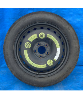 Estepe Step Mercedes Classe E350 E220 Aro 17 2011 - 2015  Preto