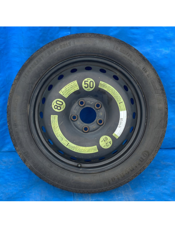 Estepe Step Mercedes Classe E350 E220 Aro 17 2011 - 2015  Preto