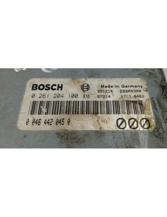 Módulo De Injeção Alfa Romeo 155 1996 / 00464420450