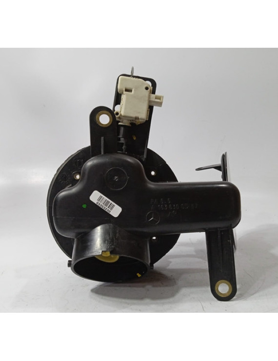 Portinhola Tanque Mercedes Ml500 2004 2005 2006 Preto