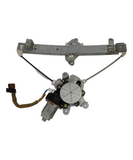 Máquina De Vidro Traseira Esquerda Jac J3 2011 - 2014