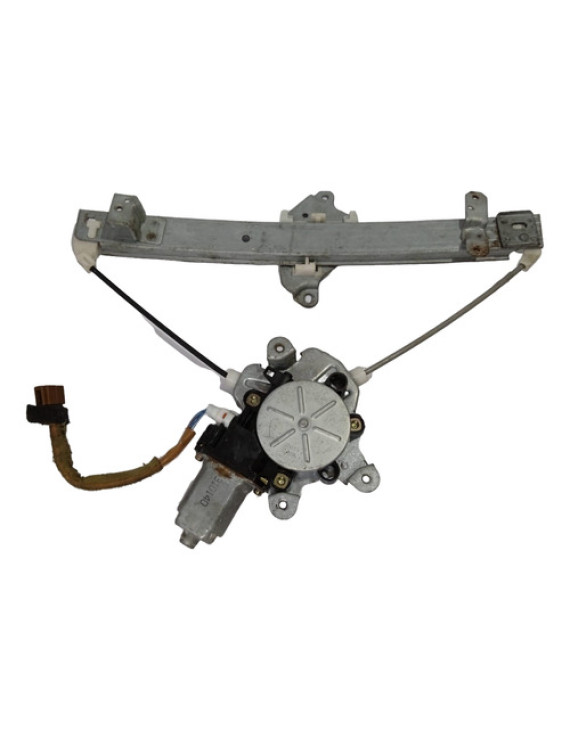 Máquina De Vidro Traseira Esquerda Jac J3 2011 - 2014