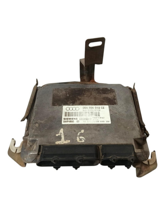 Módulo Injeção Audi A3 Golf 1.6 1997 - 2005 / 06a906019ce