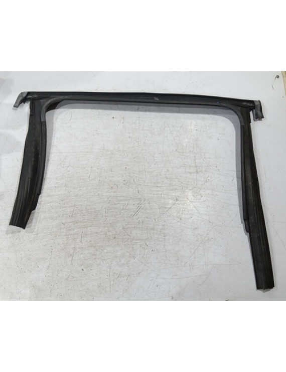 Moldura Porta Externa Traseira Esquerda Jeep Compass 2017