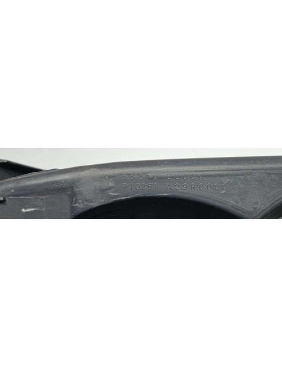 Moldura Do Painel Instrumentos Tiida 2008 - 2013 Preto