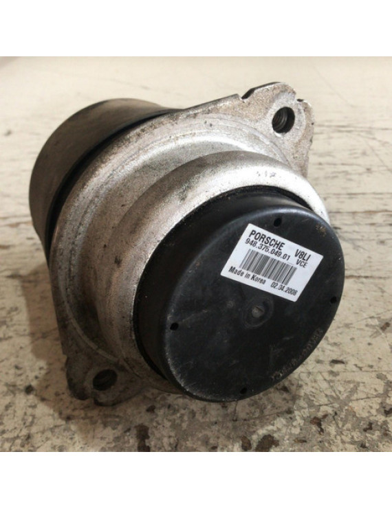 Coxim Do Motor Esquerdo Porsche Cayenne 4.8 2009