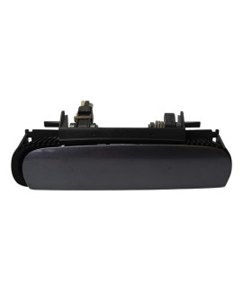 Maçaneta Externa Traseira Direita Audi A3 2001 - 2005 Preto Traseira
