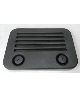Tampa Acabamento Porta Malas Ml350 2003 2004 2005 Preto