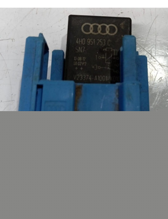 Relé Combustível Audi Porsche 2009 - 2012 / 4h0951253c
