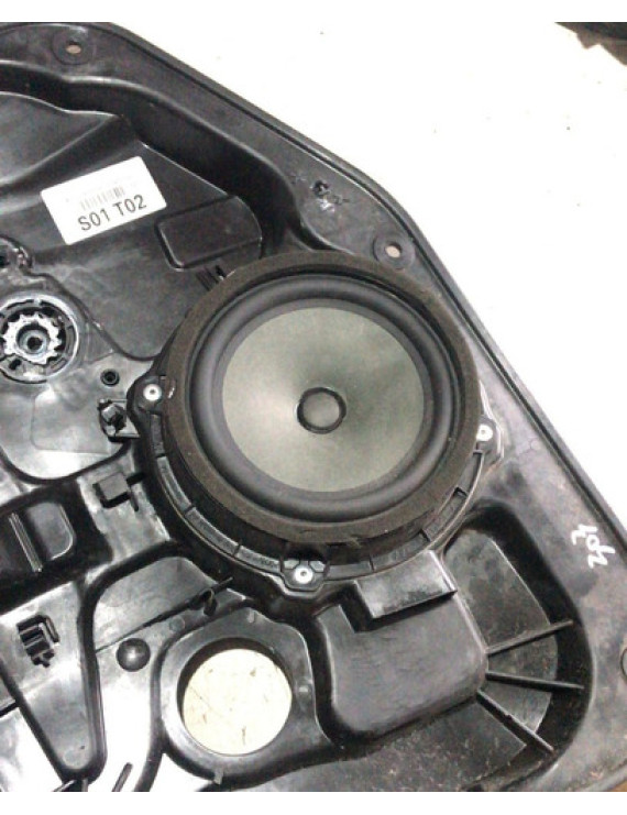 Máquina De Vidro Traseira Esquerda Elantra 2011 - 2016 