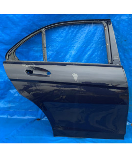 Porta Traseira Direita Mercedes C180 2010 2011 2012 Direito Preto