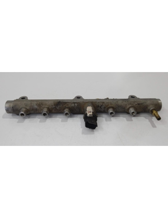 Flauta Bico Injetor Kia Sorento 2009 Detalhe