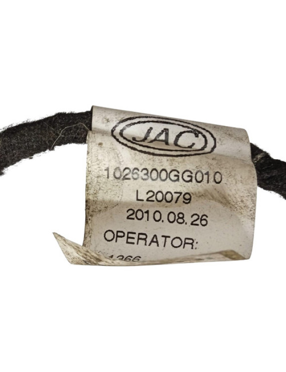 Chicote Motor Jac J3 1.4 2010 2011 2012 2013 2014