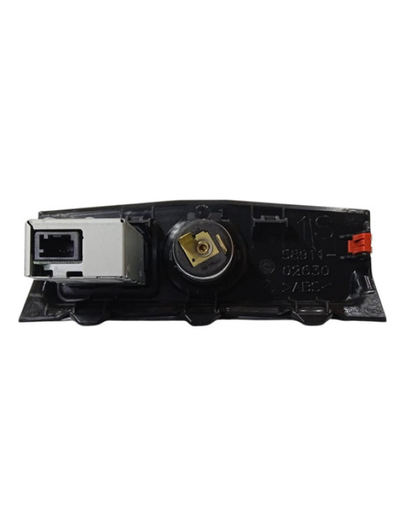 Tomada 12v Usb Corolla 2020 2021 2022 2023 2024 Preto
