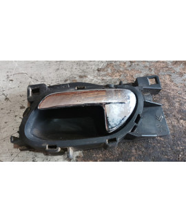 Maçaneta Interna Dianteira Esquerda Peugeot 407 2007 Dianteira