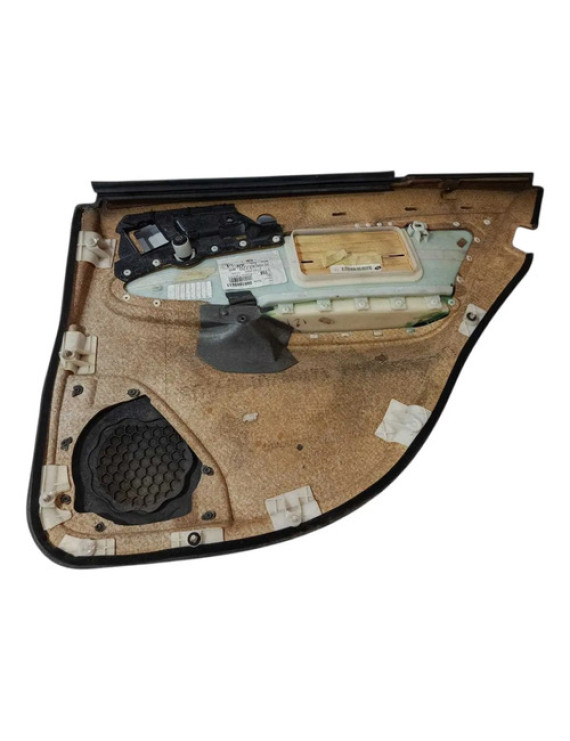 Forro Porta Traseira Esquerda Mercedes C320 2001 - 2005
