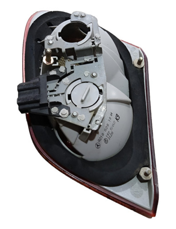 Lanterna Tampa Ld Direito Mercedes E200 E320 1996 - 2000 Direito Bicolor