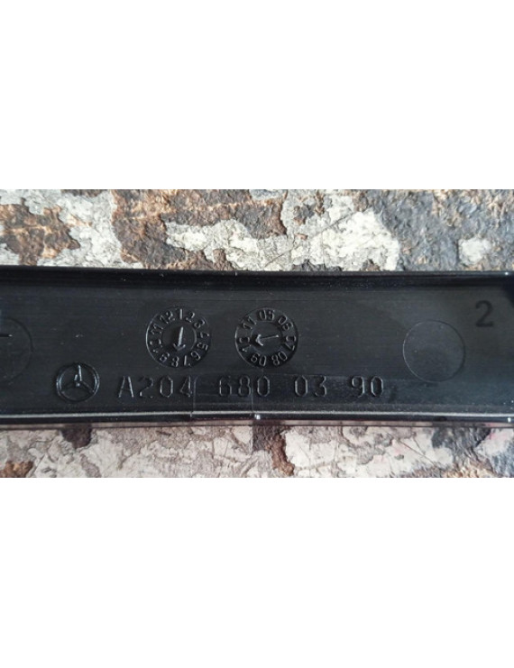 Moldura Comando Ar Mercedes C180 2007 - 2011