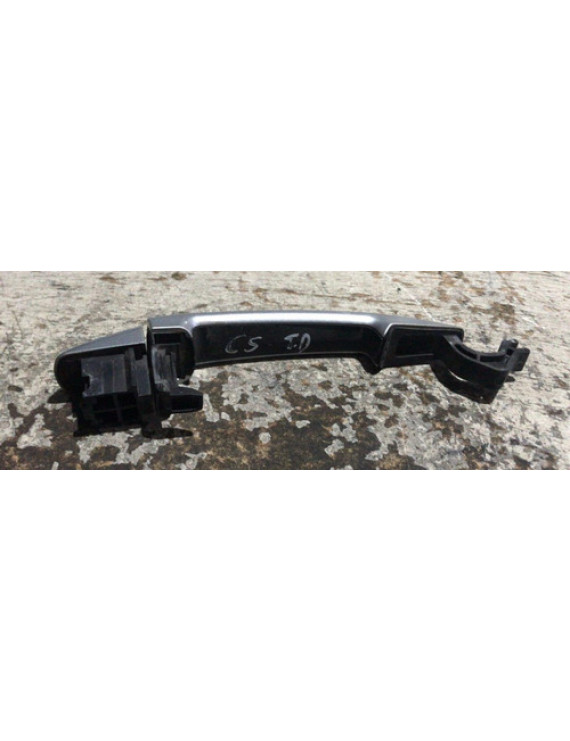 Maçaneta Externa Traseira Direita Citroen C5 2009 - 2012 Cinza