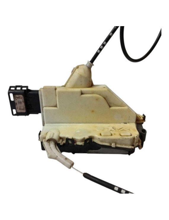 Fechadura Porta Traseira Esquerda Peugeot 308 2012 - 2018