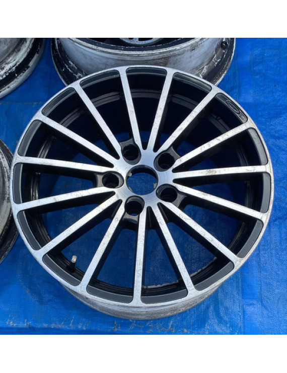 Jogo De Rodas Aro 17 Tsw New Civic 2010 2011 2012