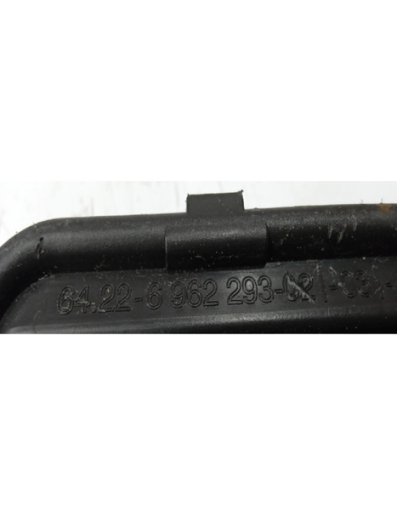 Difusor Saída De Ar Traseira Bmw X4 2015 2016