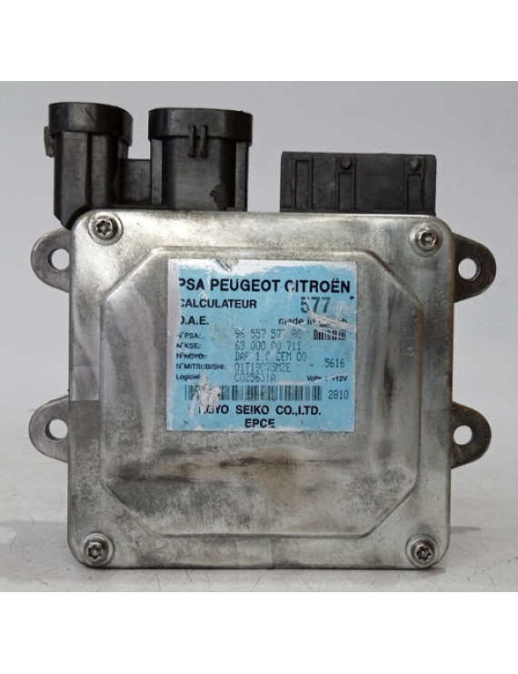 Módulo De Direção Elétrica Psa C3 2008 - 2012 / 9655757780
