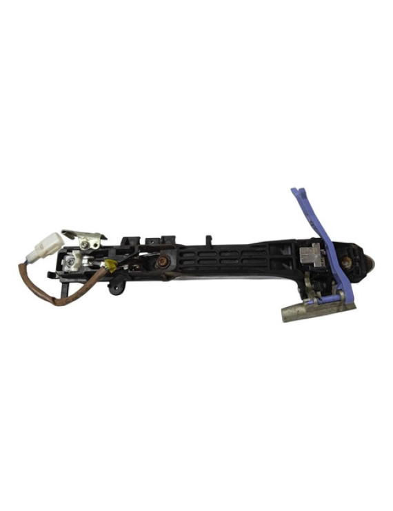 Maçaneta Externa Traseira Esquerda Lexus Es350 2009 Prateado Traseira