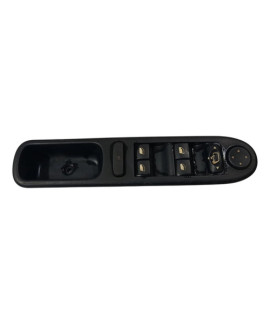 Botão Vidro Diant Esquerdo Peugeot 307 407 2007 - 2012 Botão Vidro Diant Esquerdo Peugeot 307 407 2007 - 2012