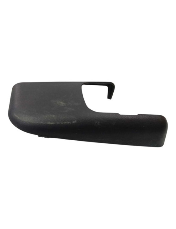 Acabamento Trilho Banco Dianteiro Esquerdo Crv 2007 - 2011 Preto
