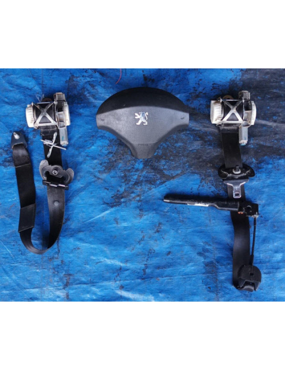Kit Airbag Peugeot 3008 2012 2013 2014 2015 2016