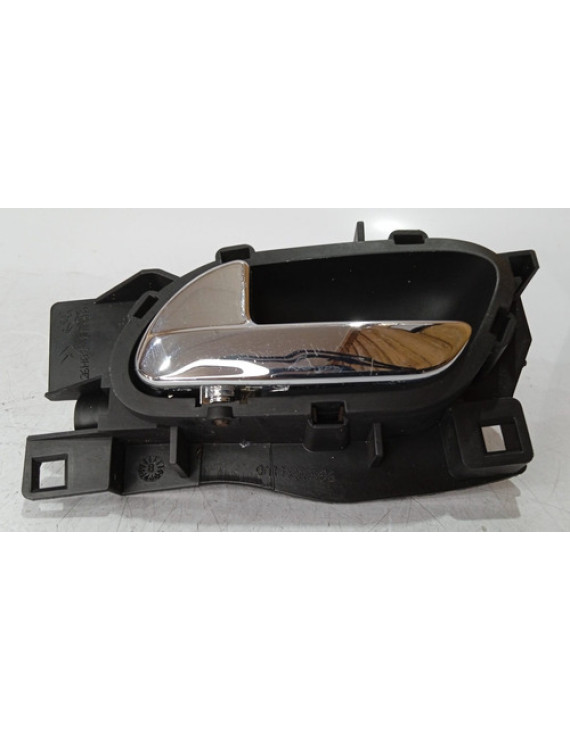 Maçaneta Interna Esquerda Citroen C4 Pallas 2007 - 2013