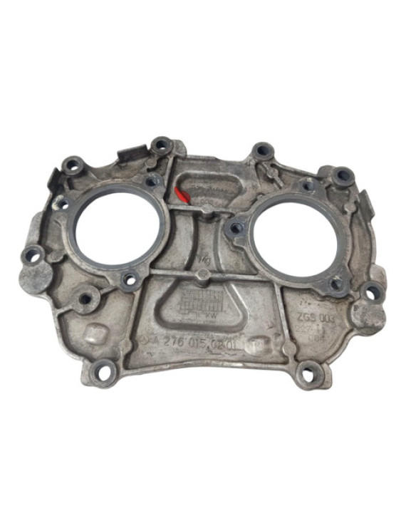 Tampa Cabeçote Direito Mercedes C300 V6 2014 2015 Prateado