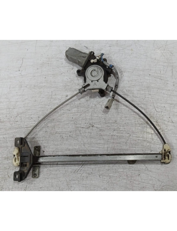 Máquina Vidro Traseira Esquerda Honda Civic 2001 - 2005