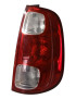 Lanterna Direita Fiat Uno Vivace 2011 2012 2013 2014 Direito/passageiro Vermelho