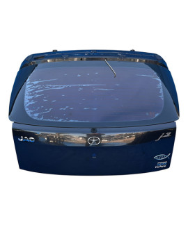 Tampa Traseira Jac J3 Hatch 2010 2011 2012 2013 2014 Preto