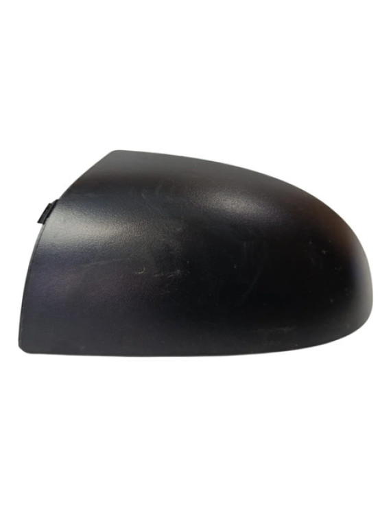 Capa Externo Retrovisor Esquerdo Fiesta 2004 - 2014 Preto