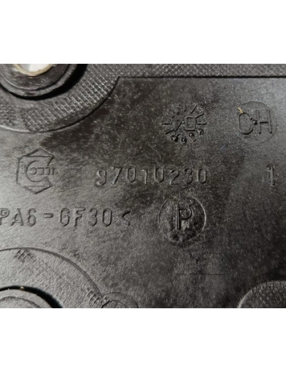 Tampa De Válvulas Peugeot 307 2.0 2005 - 2012 Preto