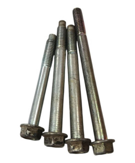 Kit Parafuso Compressor Ar Civic 2012 - 2016 Prateado