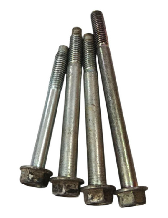 Kit Parafuso Compressor Ar Civic 2012 - 2016 Prateado