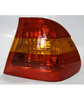 Lanterna Direita Bmw 320i 2002 2003 2004 2005 Detalhe Direito/passageiro Vermelho