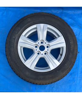 Roda Estepe Aro 16 Lifan X60 2013 2014 2015 2016 Preto