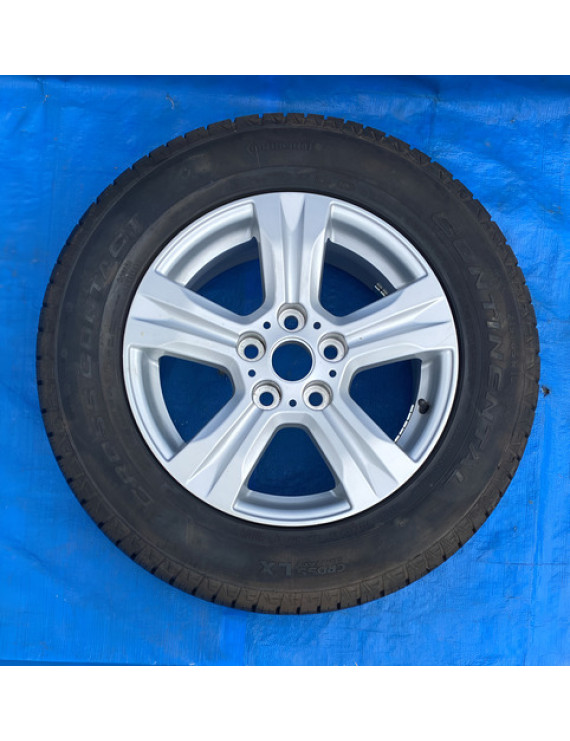 Roda Estepe Aro 16 Lifan X60 2013 2014 2015 2016 Preto