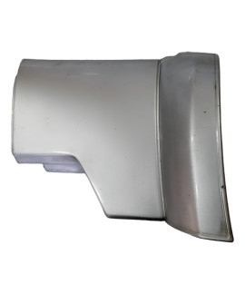 Ponta Spoiler Traseiro Direita Audi A6 Allroad 2003  Prateado