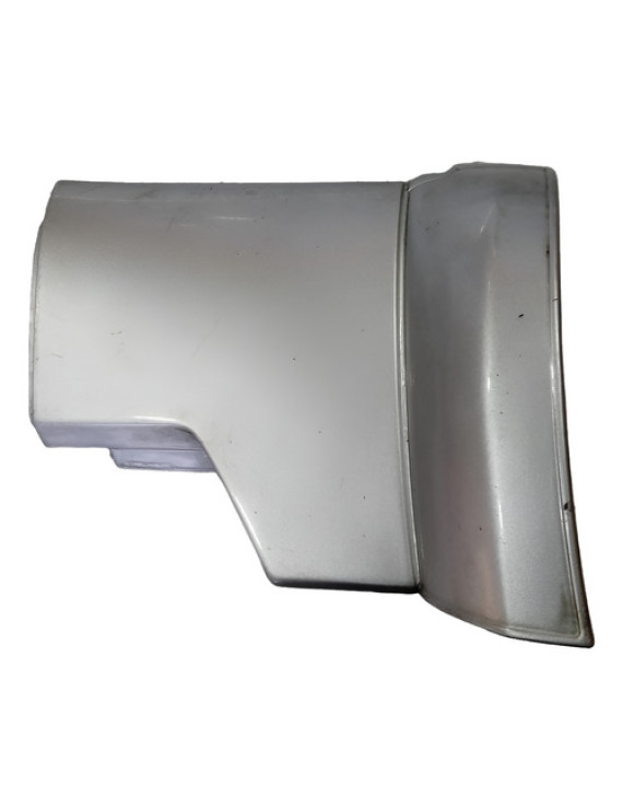 Ponta Spoiler Traseiro Direita Audi A6 Allroad 2003  Prateado