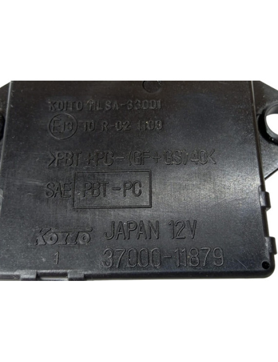 Motor Atuador Ar Forçado Lexus Es350 2009/3700011879 Preto