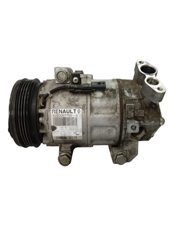Compressor De Ar Sandero 1.0 16v 2014 2015 2016 2017 2018