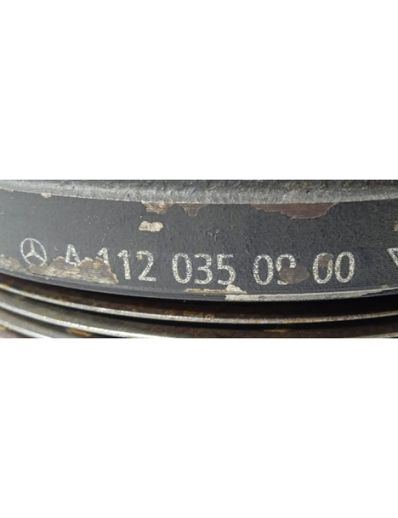 Polia Virabrequim Mercedes Ml500 5.0 2004 2005 2006