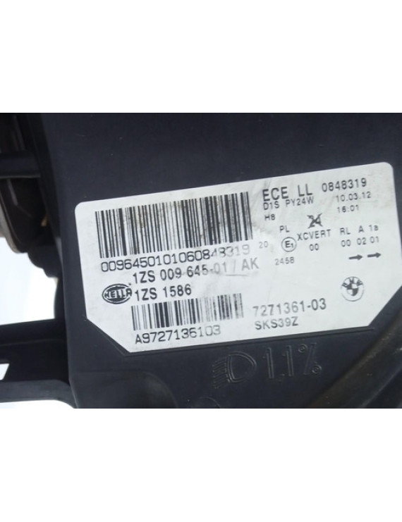 Farol Esquerdo Bmw X6 2009 2010 2011 2012 2013 2014