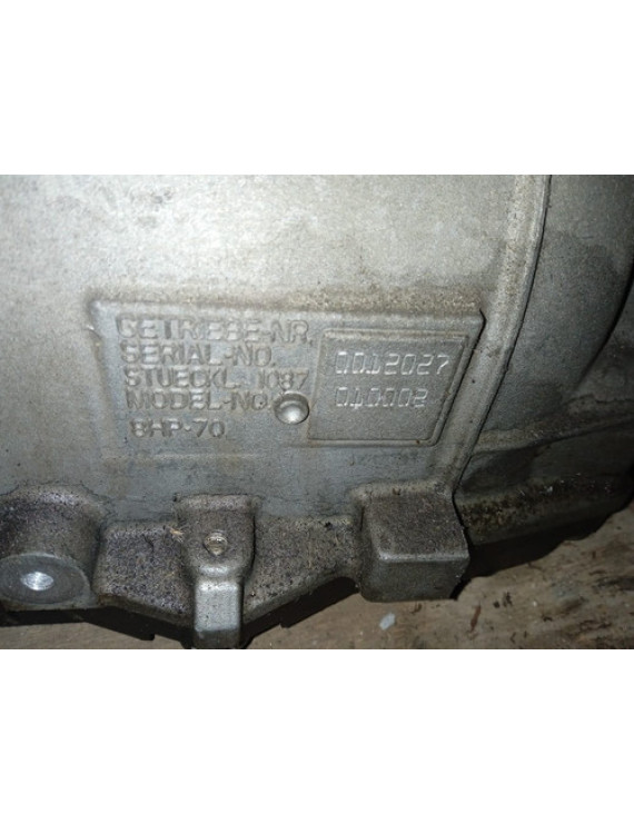 Caixa Câmbio Automatico Bmw 550i 4.4 V8 2010 2011 8hp70